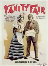 Unknown: Vanity Fair, printed by Calvert Litho. Co., Detroit