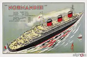 Unknown: Cruise ship Normandie