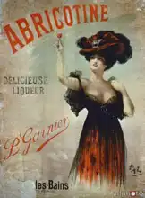 Unknown: Abricotine, made by P. Garnier, Paris