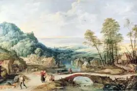 Momper, Joos de, the younger: Landscape
