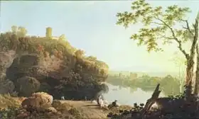 Wilson, Richard: Classical Landscape: View on the Arno