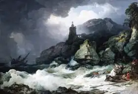 Loutherbourg, Philippe: The Shipwreck