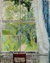 Gore, Spencer Frederick: View from a Window
