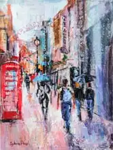 Paul, Sylvi: Rainy Day, Carnaby Street