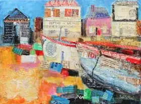 Paul, Sylvi: Old Fishing Boats