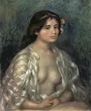 Renoir, Auguste: Nude