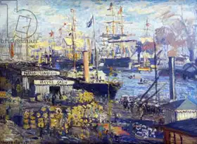Monet, Claude: Grand Quai at Havre