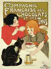 Steinlen, Théophile A.: French Company of Chocolate and Tea