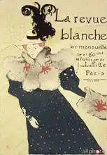 Toulouse-Lautrec, H.: La Revue Blanche
