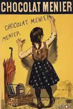 Bouisset, Firmin: Menier chocolate