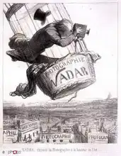 Daumier, Honore: Nadar (1820-1910), photography elevating to the height of Art