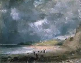 Constable, John: Weymouth Bay