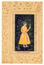 Indian school (17th century): Emperor Shah Jahan (1592-1666) (r.1627-1658) as a Prince