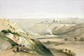Roberts, David: Jerusalem, April 5th 1839, plate 18 from Volume I of 