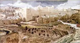 Tissot, James Joseph: The Temple of Herod in our Lord