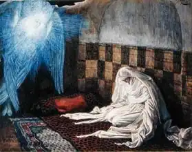 Tissot, James Joseph: Annunciation, illustration for 