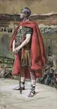 Tissot, James Joseph: The Centurion, illustration for 