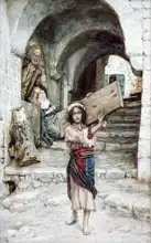 Tissot, James Joseph: The Youth of Jesus, illustration for 