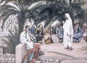 Tissot, James Joseph: The First Shall Be the Last, illustration for 