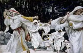 Tissot, James Joseph: The Wise Virgins, illustration for 