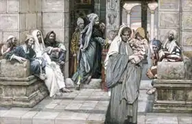 Tissot, James Joseph: The Widow
