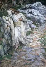 Tissot, James Joseph: My Soul Is Exceeding Sorrowful Unto Death, illustration for 