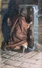 Tissot, James Joseph: The Departure of Judas, illustration for 