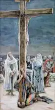 Tissot, James Joseph: Stabat Mater. Woman Behold Thy Son, illustration for 