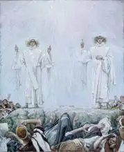 James Jacques Joseph Tissot The Ascension illustration for The