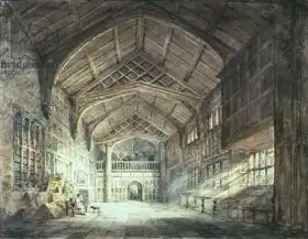 Turner, William: Mitton Hall - Lancashire
