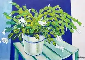 Thewsey, Joa: Christmas Cactus,2000