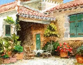 Neal, Trevor: Provence Barn