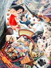 Todd, Tony: Evans the Death and Mr Waldo dream their own dreams