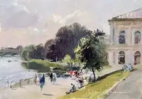 Chamberlain, Trevor: Sparkling Afternoon, Richmond