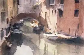 Chamberlain, Trevor: A Quiet Canal in Venice