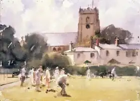 Chamberlain, Trevor: Bowls Match, Sidmouth