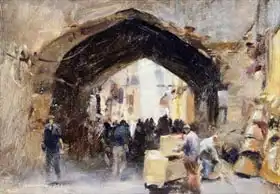 Chamberlain, Trevor: Tehran Bazaar