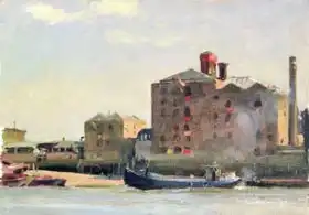Chamberlain, Trevor: Against the Tide, Rotherhithe