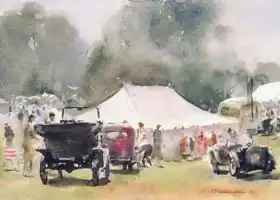 Chamberlain, Trevor: Vintage Motor Rally