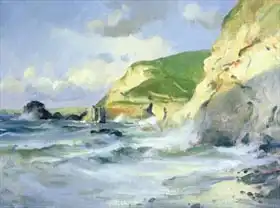 Chamberlain, Trevor: Cliffs at St. Agnes
