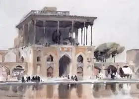 Chamberlain, Trevor: Ali Qapu Palace, Isfahan