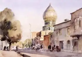 Chamberlain, Trevor: Ceramic Reflection, Shiraz