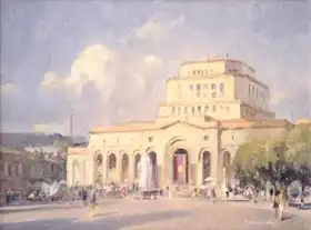 Chamberlain, Trevor: Evening, Republic Square, Yerevan