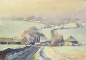 Chamberlain, Trevor: Frosty fields, Aston