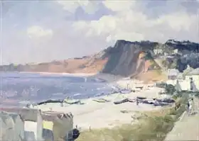 Chamberlain, Trevor: Summer Morning in Budleigh Salterton