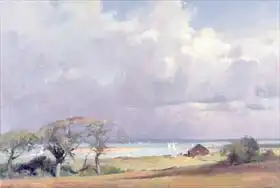 Chamberlain, Trevor: Threatening storm in the Solent