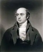 Raeburn, Henry: Sir Francis Leggatt Chantrey (1781-1841) engraved by C. Turner