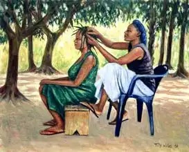 Willis, Till: The Hairdresser