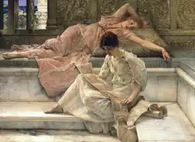 Alma-Tadema, L.: Poetry