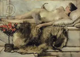 Alma-Tadema, L.: Tepidarium